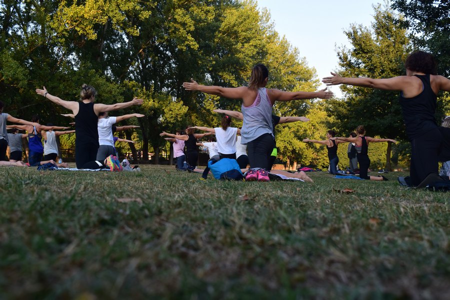 Corso di yoga per studenti universitari